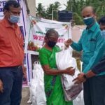 Provided essential commodities for visually impaired persons