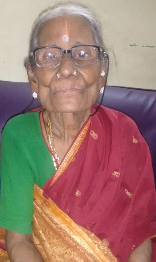 Rukmani Paatti of age 102 passed away