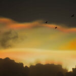 Snapshot of magical sky on July 2