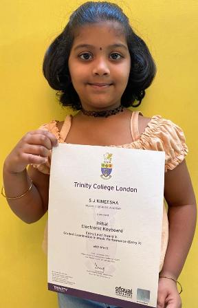 Student receives award in Music