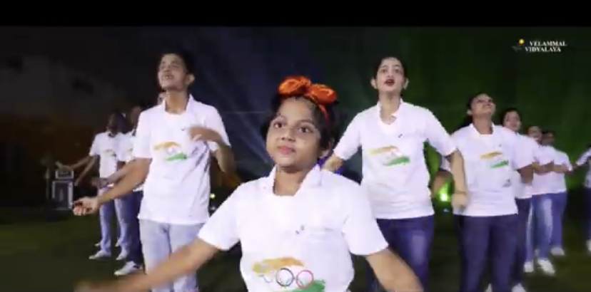 Velammmal Launches Music Album Cheering Team India For Tokyo Olympics 2020