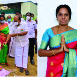 ஐயப்பன்தாங்கலில் குடியிருப்போர் நலச்சங்க பெண் தலைவரின் சாதனைகள்