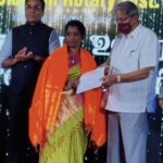Velammal Headmistress receives Best Teacher Award