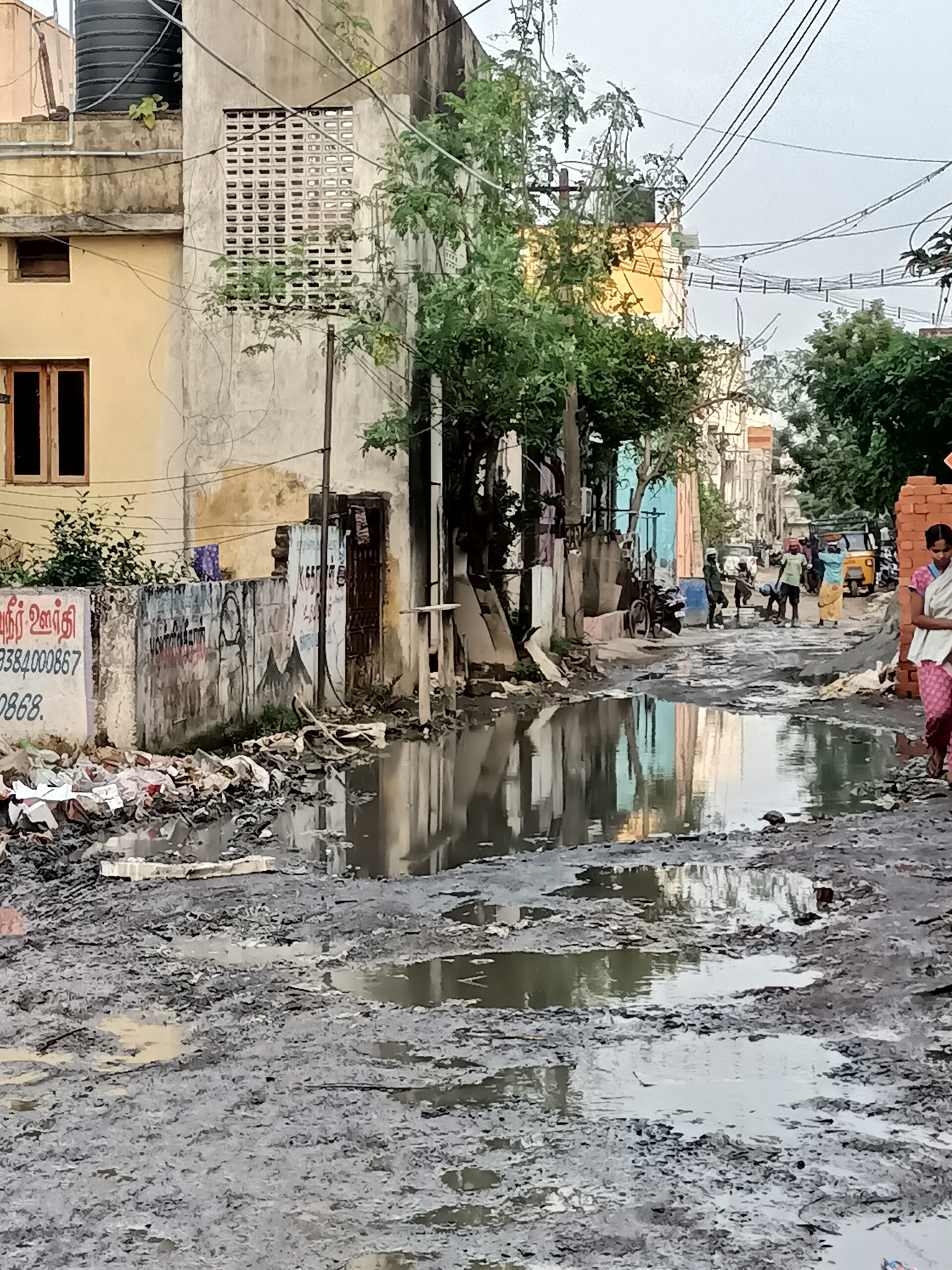 Needs solution for bad condition road