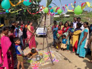 Equitas celebrates Pongal with EBN families