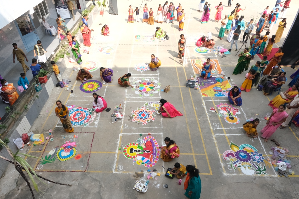 Leo Academy Harvest Pongal