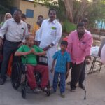 Challenged Charitable Trust provides provisions and wheel chairs Challenged Charitable Trust (Alapakkam, Porur) sponsored provisions for 65 physically challenged persons on Jan. 14 at Gangai Amman Kovil, Alapakkam. They also donated wheel chairs for needed perons. G. Murugan (Director of Challenged Charitable Trust), Porur TVS Arasu, Airport Mani and trust members Latha, Kanchana , Lakshmi worked hard together for this cause.
