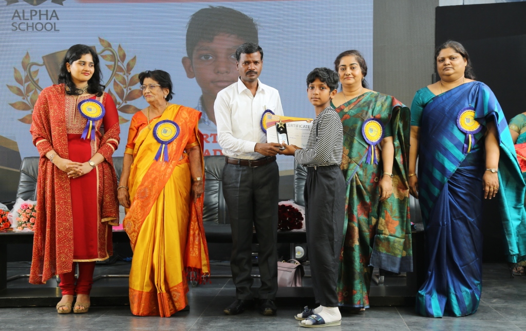 Alpha School celebrates Annual Day
