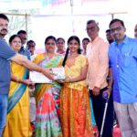 Yuvalakshmi wins second prize in drawing competition