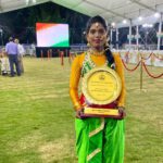 Neighbourhood resident performs in Republic day cultural programme