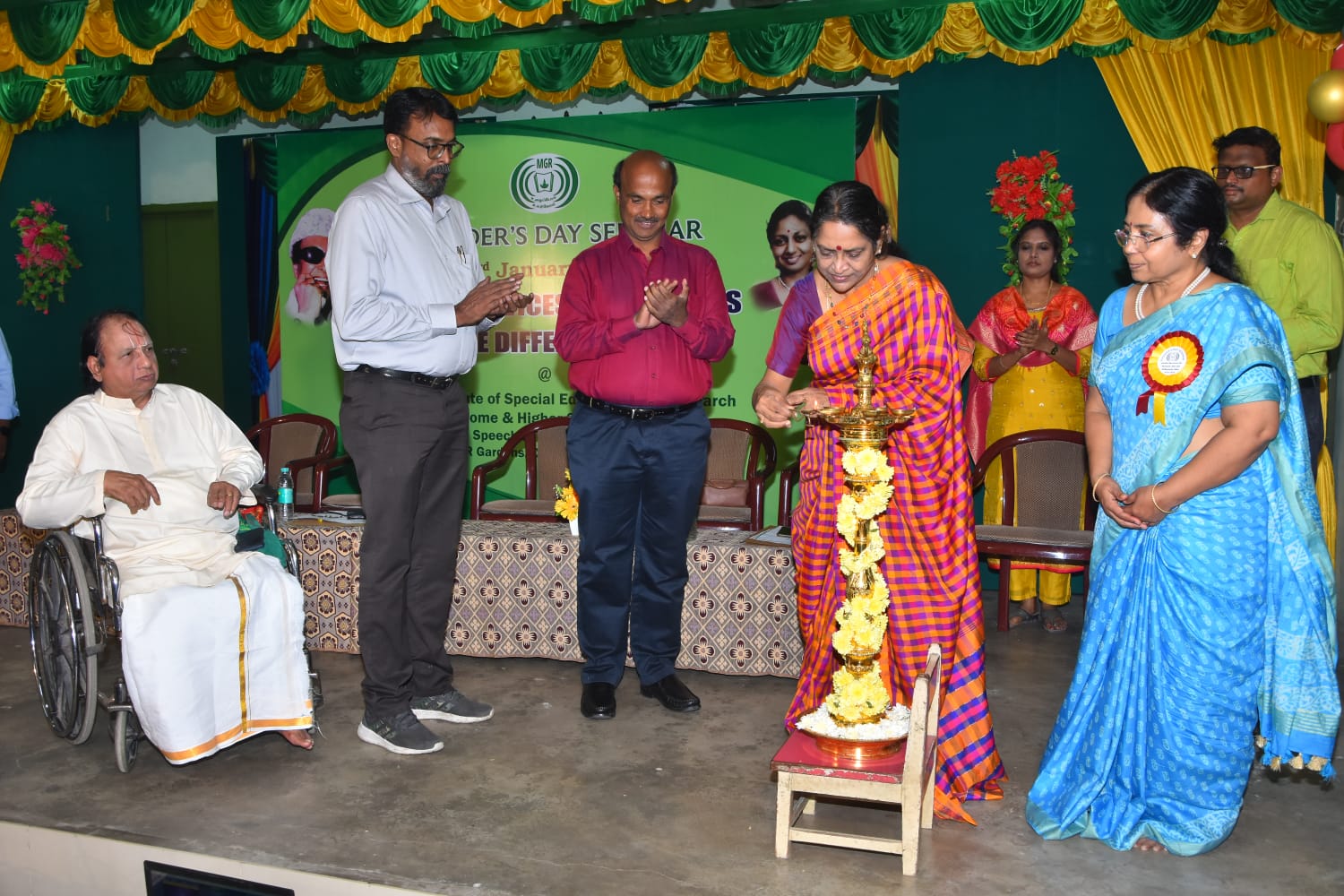 Seminar held on Health Services for Persons who are Differently Able