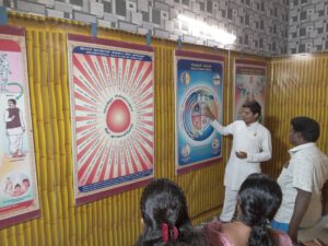Rajayoga Meditation held