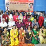 Inauguration of Group Art Show