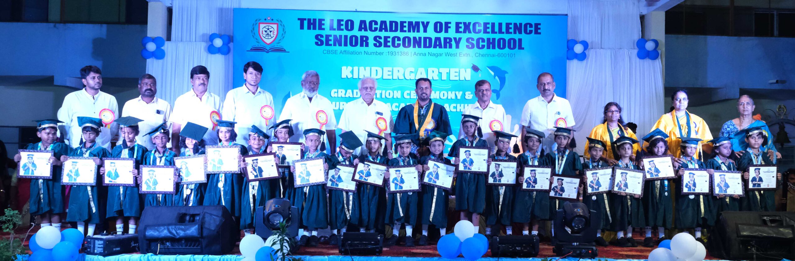 KG Graduation Celebration