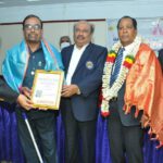 Gopinath receives Best Social Worker Achiever Award