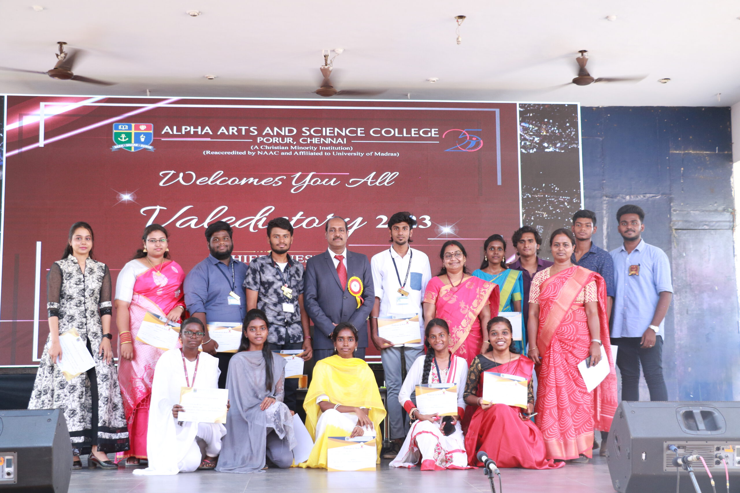 Valedictory and Farewell Ceremony of Alpha College