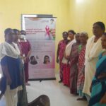 Eye and Breast Cancer screening camp