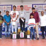 Archerian winners receives medals and cash prizes