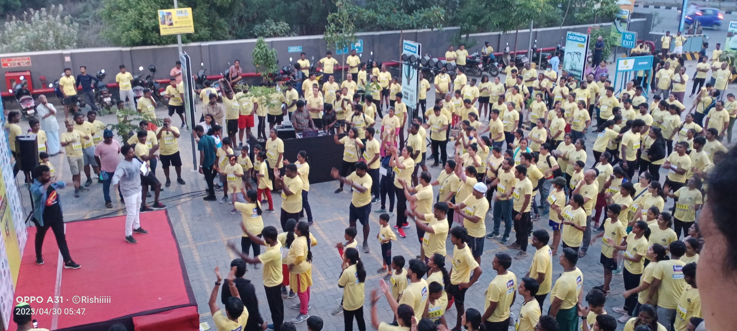 Marathon held for Health awareness