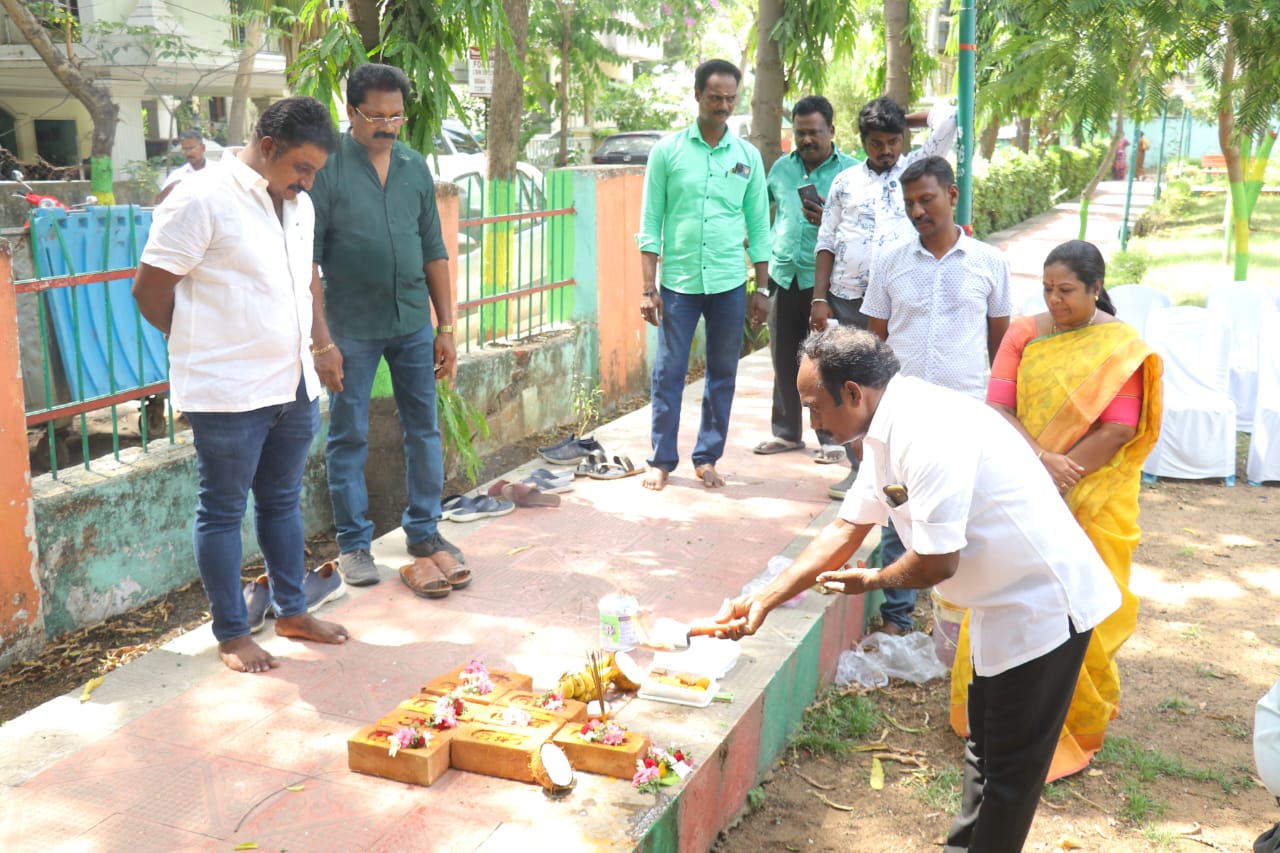 Renovation of Lambert Nagar Park