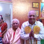 Celebration of 64th Wedding anniversary