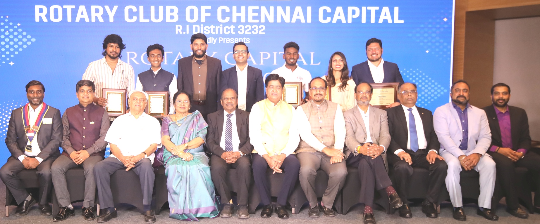 Rotary Capital Awards 2023