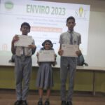 Students participates in Enviro 2023