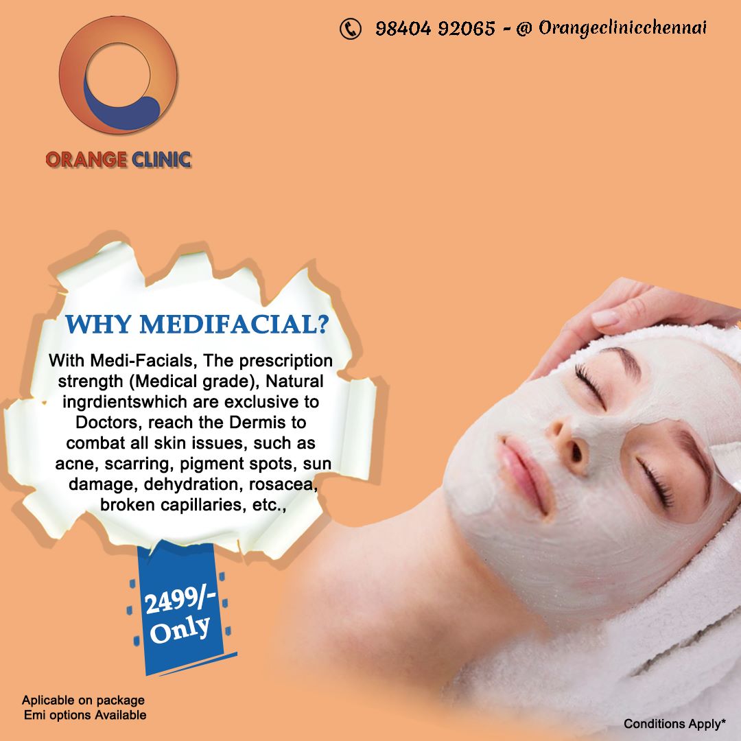 Orange Beauty Clinic, Valasaravakkam