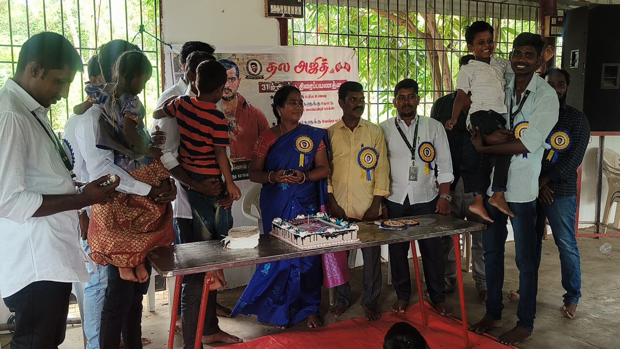Ajith Fans Celebration 