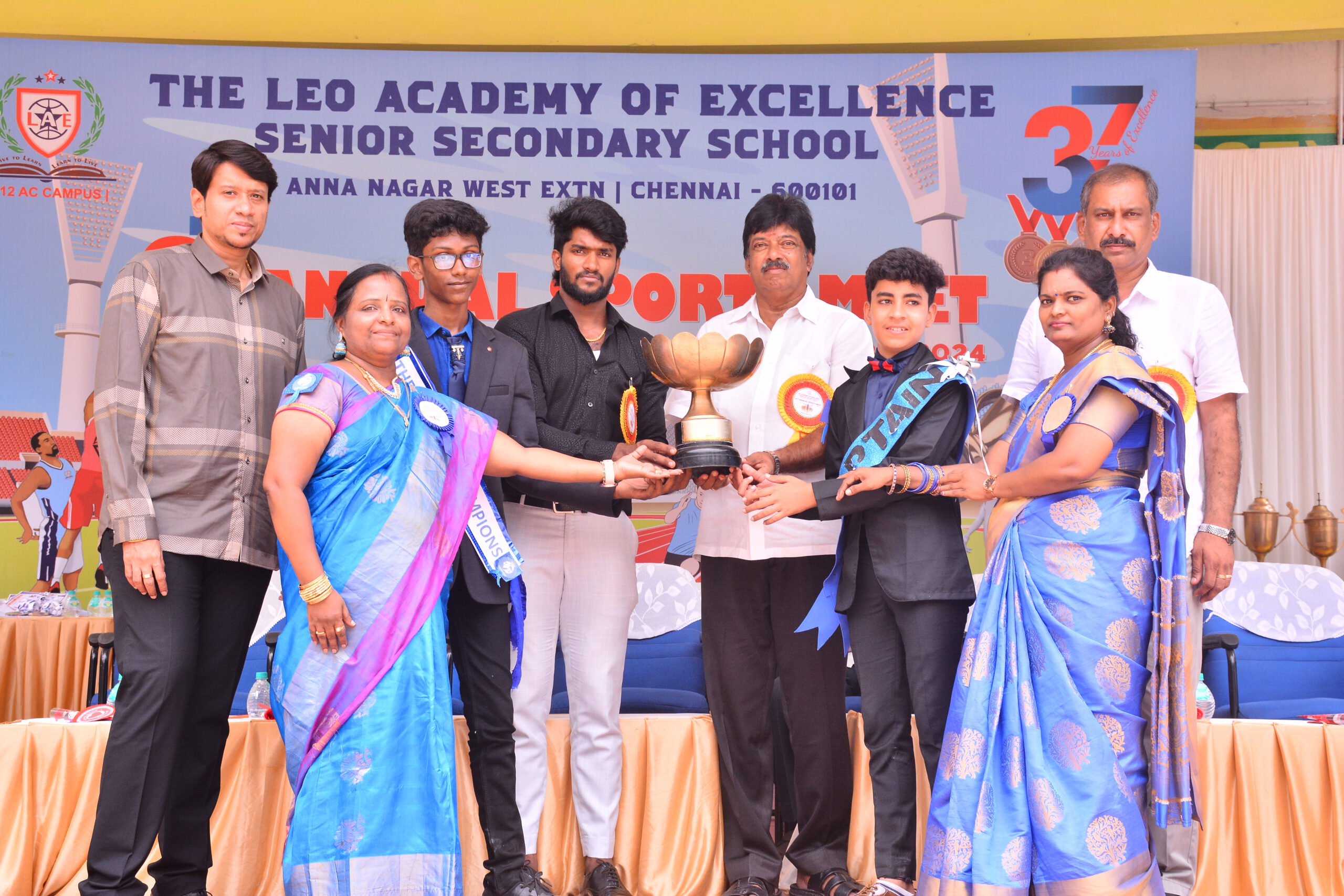 Annual sports meet held in Leo Academy – PORUR TIMES News & Advt ...