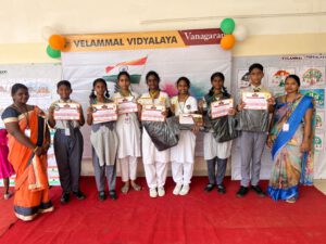 Students emerges victory in Elocution Competition