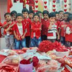 Velammal Kindergartens celebrates Red Colour Day