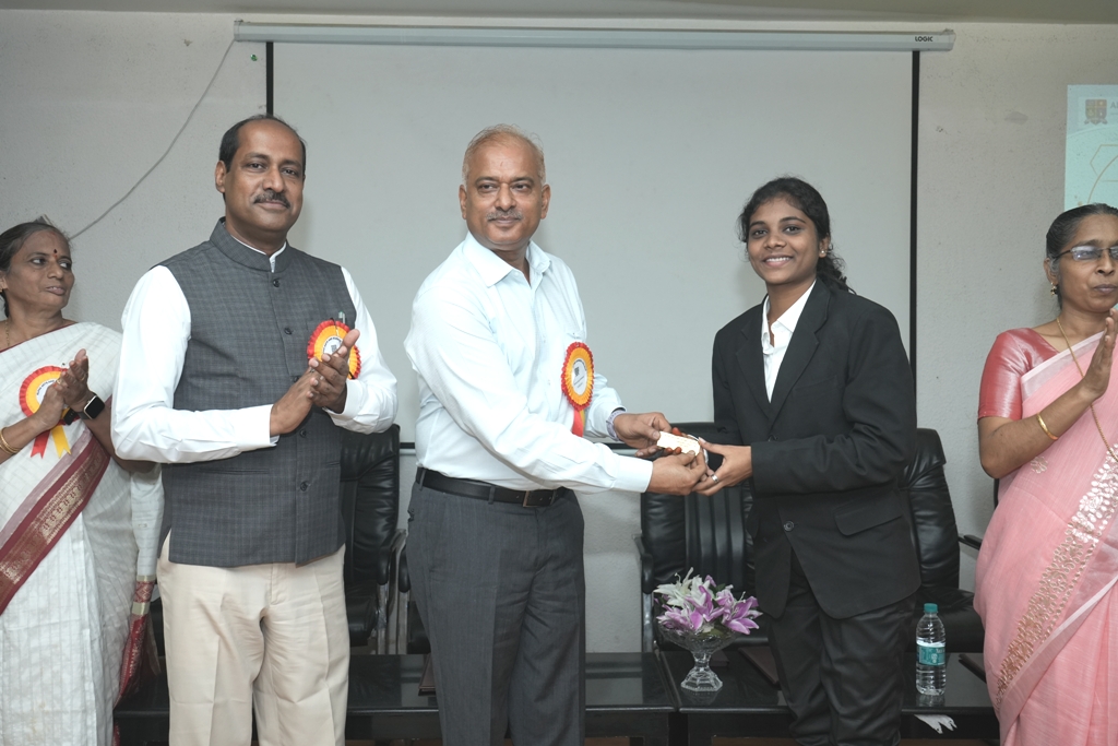 Investiture Ceremony held in Alpha Arts and Science College