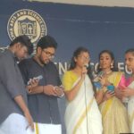 Onam Celebration of Alpha Arts and Science College