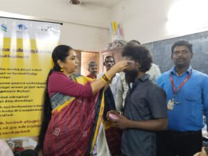 Equitas conducts Mega Health Camp