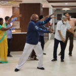 Kauvery Hospital organizes a Tai Chi Session