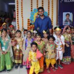 Velammal Vidyalaya KG students celebrates Krishna Jayanthi