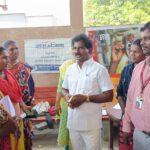 Equitas conducts Eye Screening Camp In connection with World Sight Day on Oct.12, Equitas Development Initiatives Trust (Anna Salai) conducted Eye Screening Camp alongwith Indian Vision Institute at Kannagi Nagar, special camp for Transgenders. T.G. Karuna (Councillor Ward 72) was the chief guest. 16 Transgenders got free spectacles in this camp. M. Krishnamurthy (CSR Manager, Equitas) coordinated the camp.