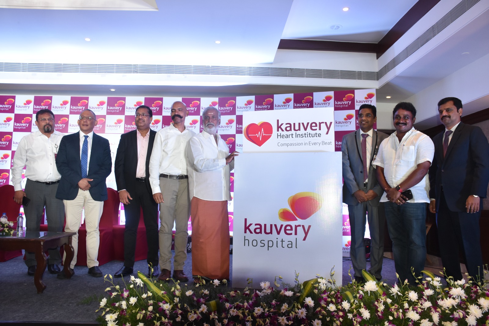 Kauvery Hospital launches Heart Institute