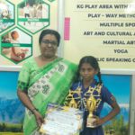 Student wins gold medal in Silambam championship S. Vishnu Maayah, Std.5 of The Leo Academy of Excellence Senior Secondary School (CBSE), Anna Nagar has participated in the Thiruvallur District Silambam Championship 2023-24, conducted by Tamizhar Warriors and Esan Silambalaya. She has bagged a gold medal in Silambam single stick and a silver medal in Silambam double stick events.