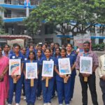 Celebration of World Occupational Therapy Day Saveetha College of Occupational Therapy, Thandalam celebrated World Occupational Therapy Day (Oct. 27) and Indian OT month. The program started with flag hoisting followed by which the awareness Walkathon with banners as an awareness rally was taken place. Various programs were conducted. The Students showcased their talents and created an awareness by flashmobs and other cultural activities.