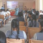 Velammal conducts Mental Health awareness camp Velammal Vidyalaya, Karambakkam conducted a Mental Health awareness camp for students of Std.11 and Std.12 recently. The camp was organised to address the escalating mental health concerns among the students. Dr. D.C.Mathangi, HOD of Mind body medicine and Life style sciences, addressed the students and spoke about the importance of mental health and the best practices to follow in order to maintain good mental health while pursuing their academic studies based on her experience.