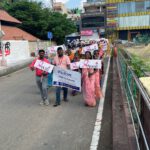 Equitas conducts awareness Walkathon In connection with Breast Cancer awareness month (October), Equitas Development Initiatives Trust (Anna Salai) conducted Breast Cancer Prevention Awareness Walkathon at Besant Nagar. Equitas Rehabilitated pavement dwellers families also participated in the event. The event was organised by CAN STOP. M. Krishnamurthy (CSR Manager, Equitas) coordinated the event.