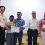 Velammal Vidyalaya, Alapakkam, celebrates the academic excellence and the outstanding achievements of Varun Raja for securing first place, Thilankeshav for Second Place and Sai Krishna for securing third place in the Marine Quiz conducted by the Department of Ocean Technology Engineering, IIT Madras.