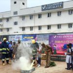 Fire demonstration and awareness programme