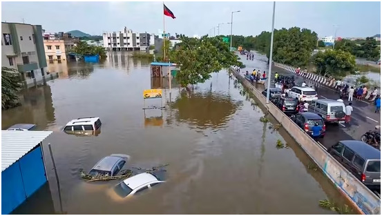 Cyclone Michaung Unleashes Chaos in Chennai