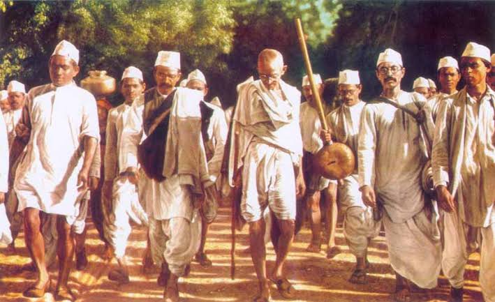 Information on Dandi March