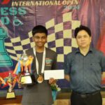 Student emerges victorious in National Chess Championship