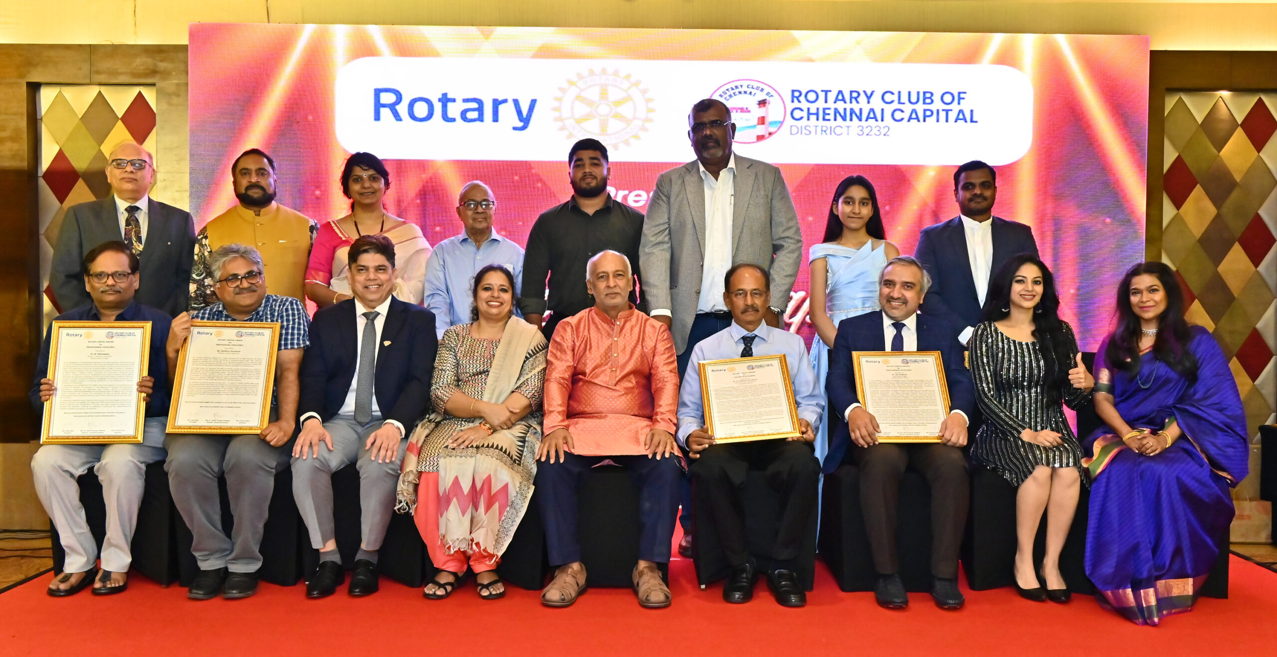 Rotary Capital Awards 2024