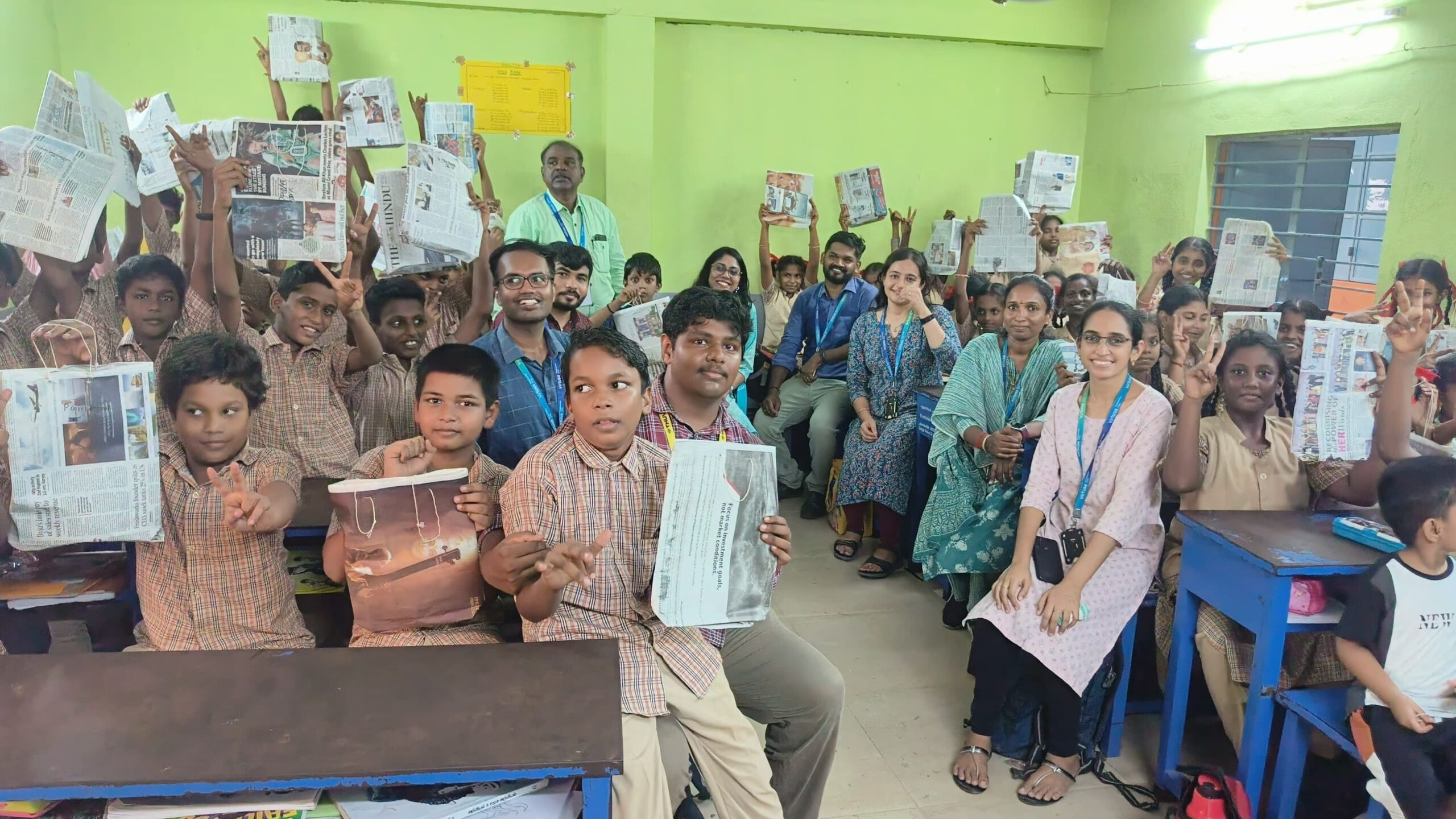 Thuvakkam conducts awareness programme on International Plastic Bag Free Day